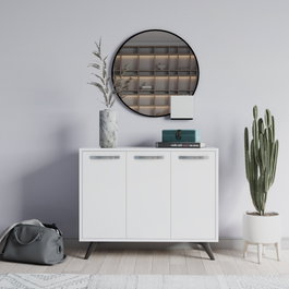 Hanah Home Piffa Armario Multiusos Blanco